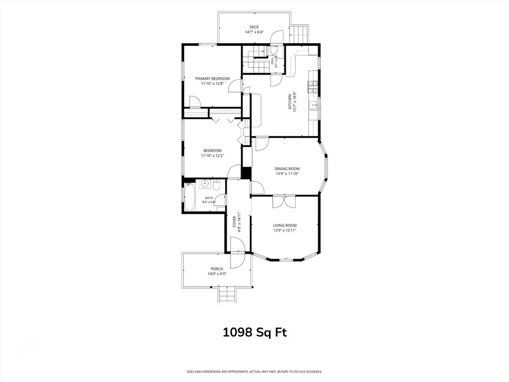 Photo of Unit 1 at 67 Broadway