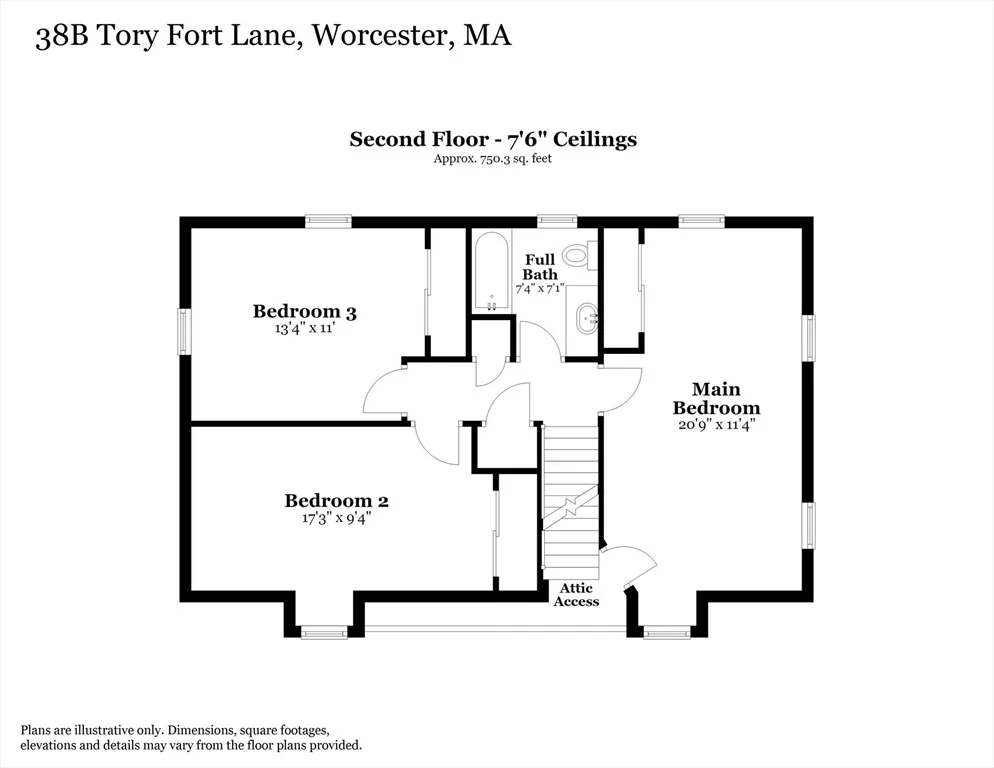 Photo of 38 B Tory Fort Ln