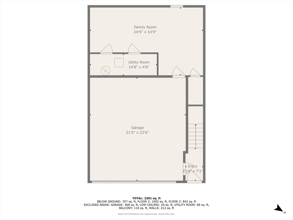 Photo of Unit B at 5 Manor Dr