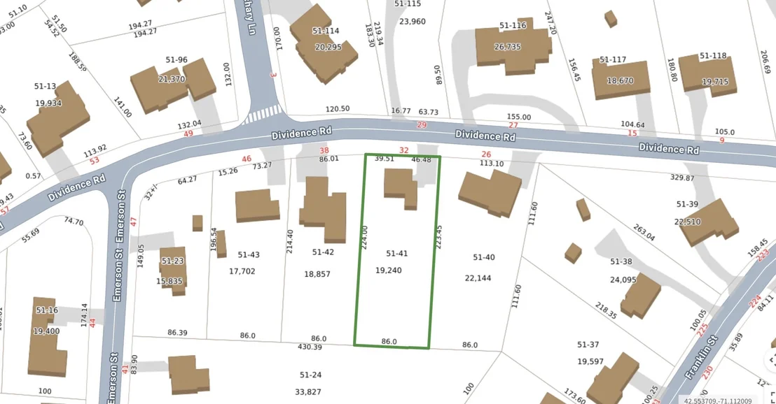 Photo of 32 Dividence Rd