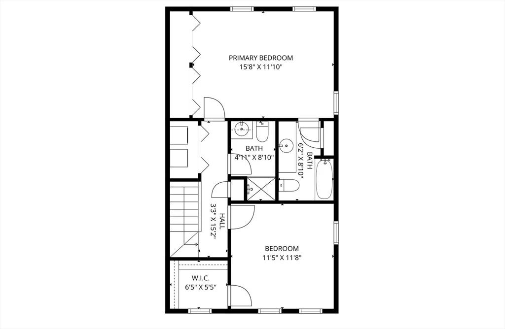 Photo of Unit B at 65 Maple St