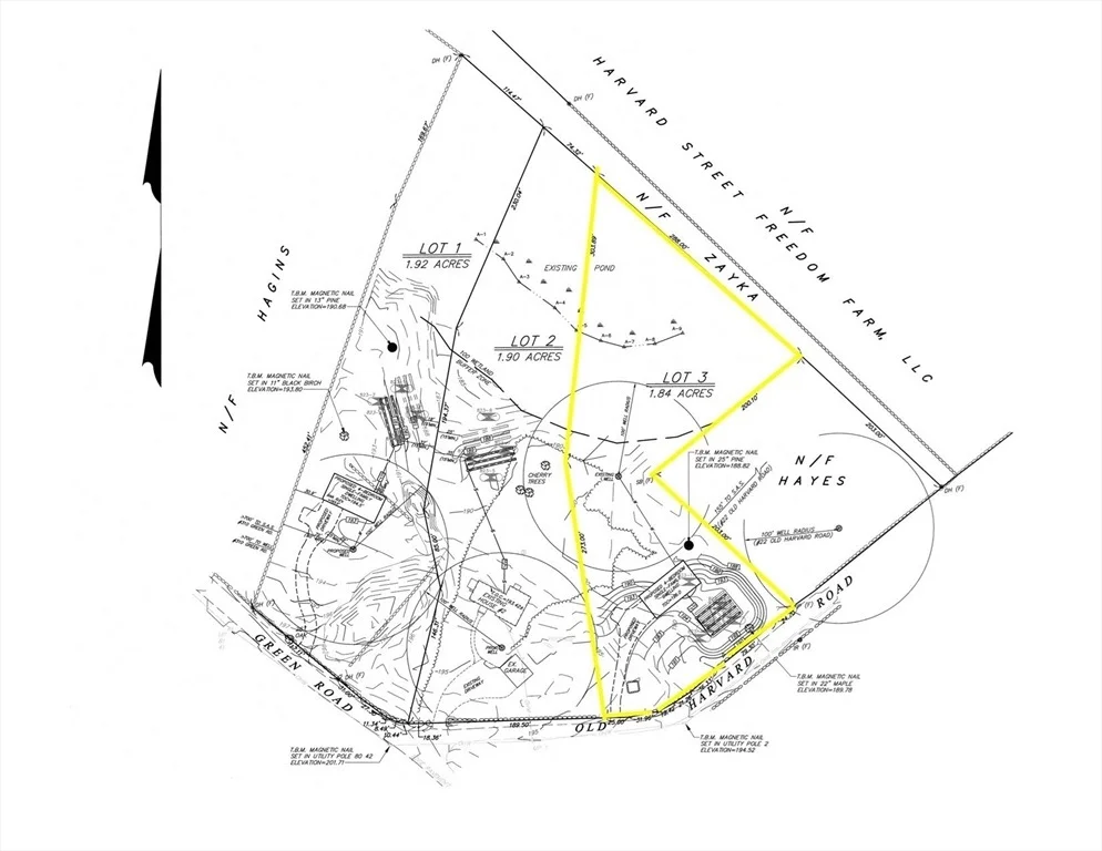 Photo of Lot 3 Old Harvard Road