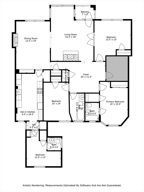 Photo of Unit 2 at 38 Garrison Rd