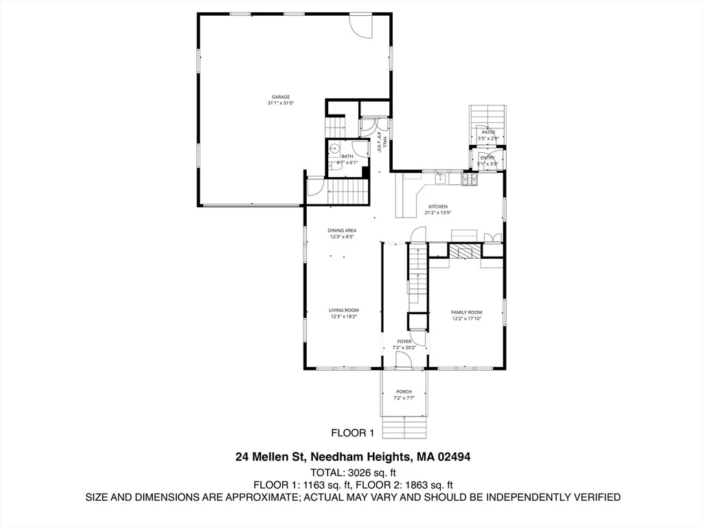 Photo of 24 Mellen Street