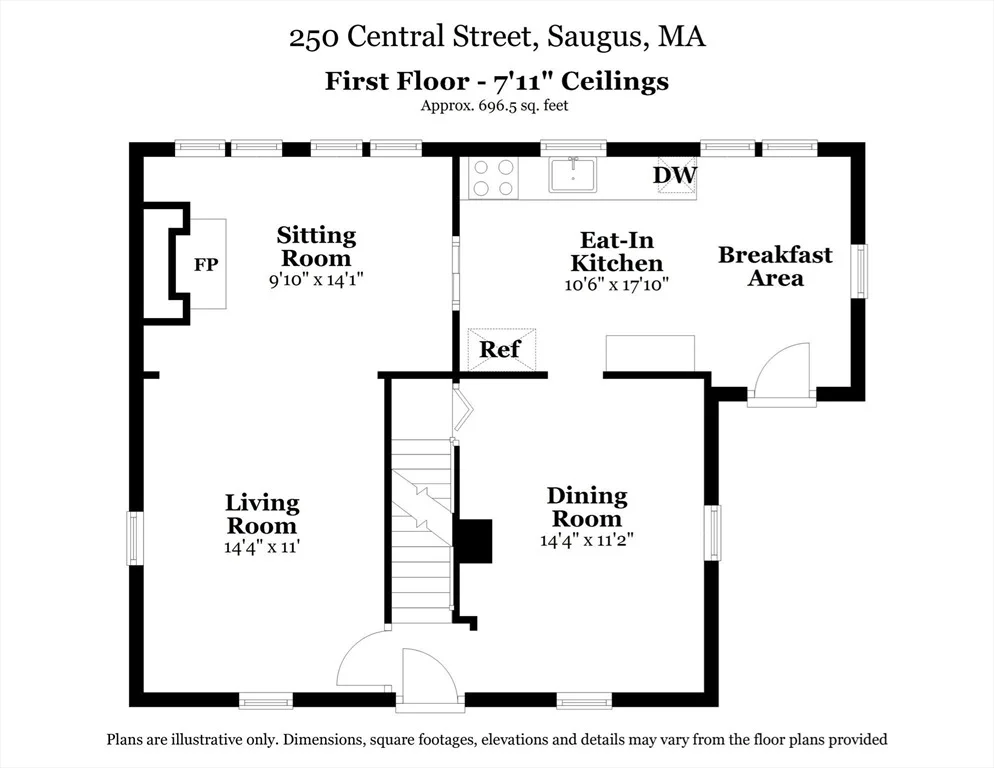 Photo of 250 Central Street