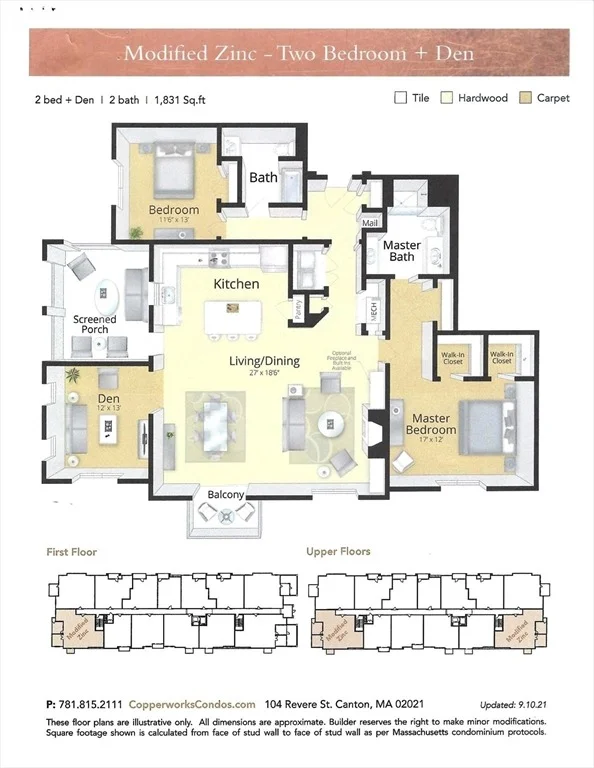 Photo of Unit 5211 at 50 Coppersmith Way