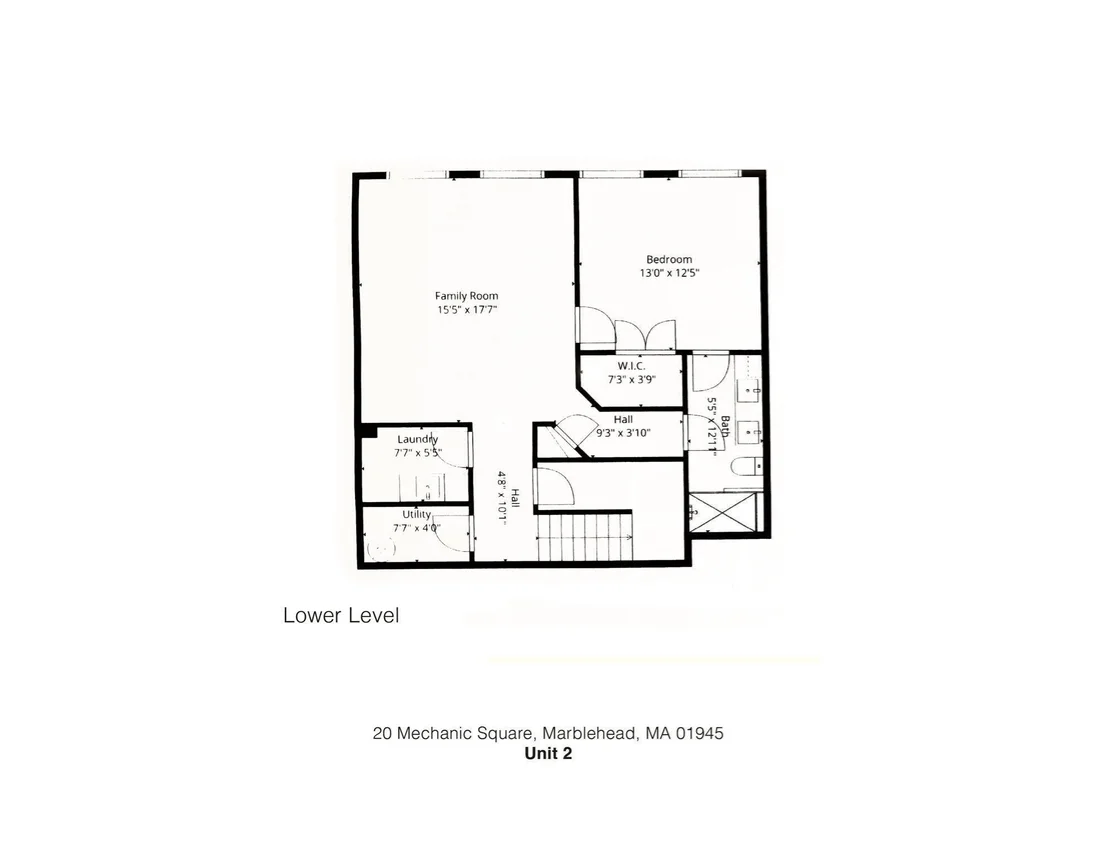 Photo of Unit 2 at 20 Mechanic Square