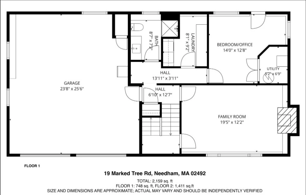 Photo of 19 Marked Tree