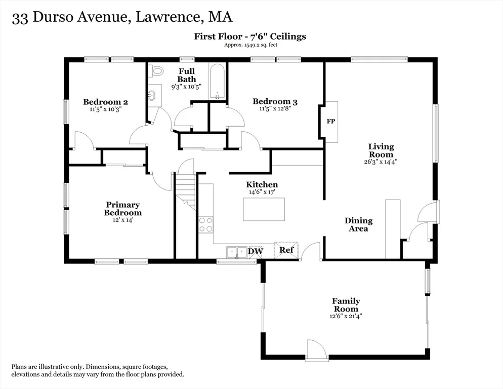 Photo of 33 Durso Ave.
