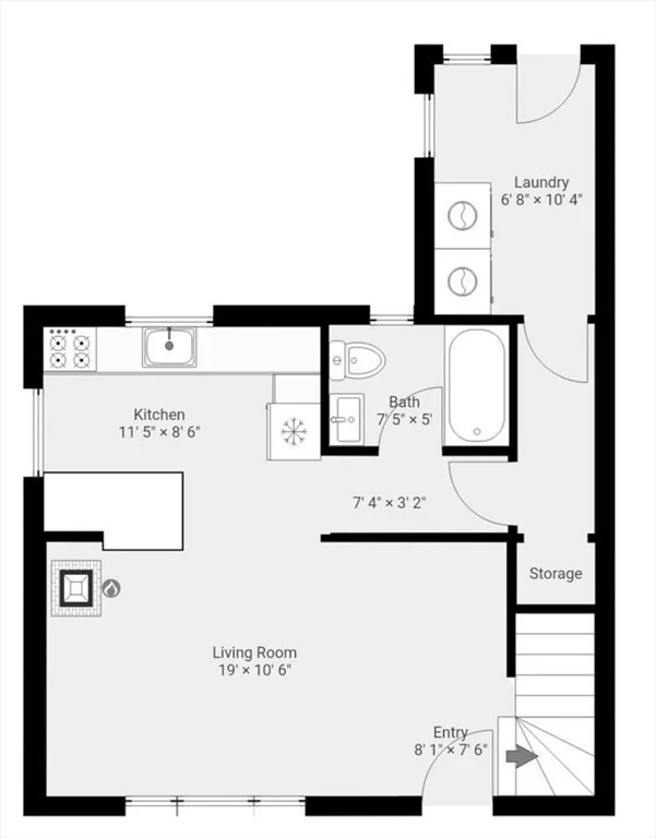 Photo of Unit 2 at 12 Wright St