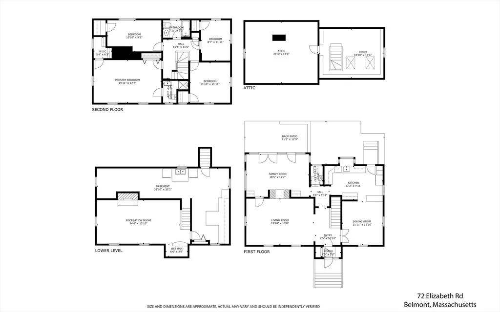 Photo of 72 Elizabeth Rd.