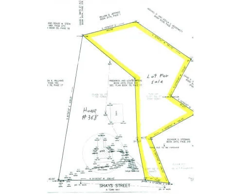 Photo of Lot 368 Shays Street