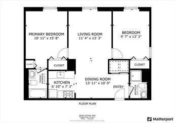 Photo of Unit 105 at 61 Wright