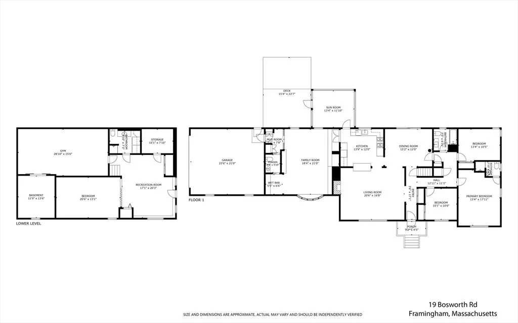 Photo of 19 Bosworth Rd