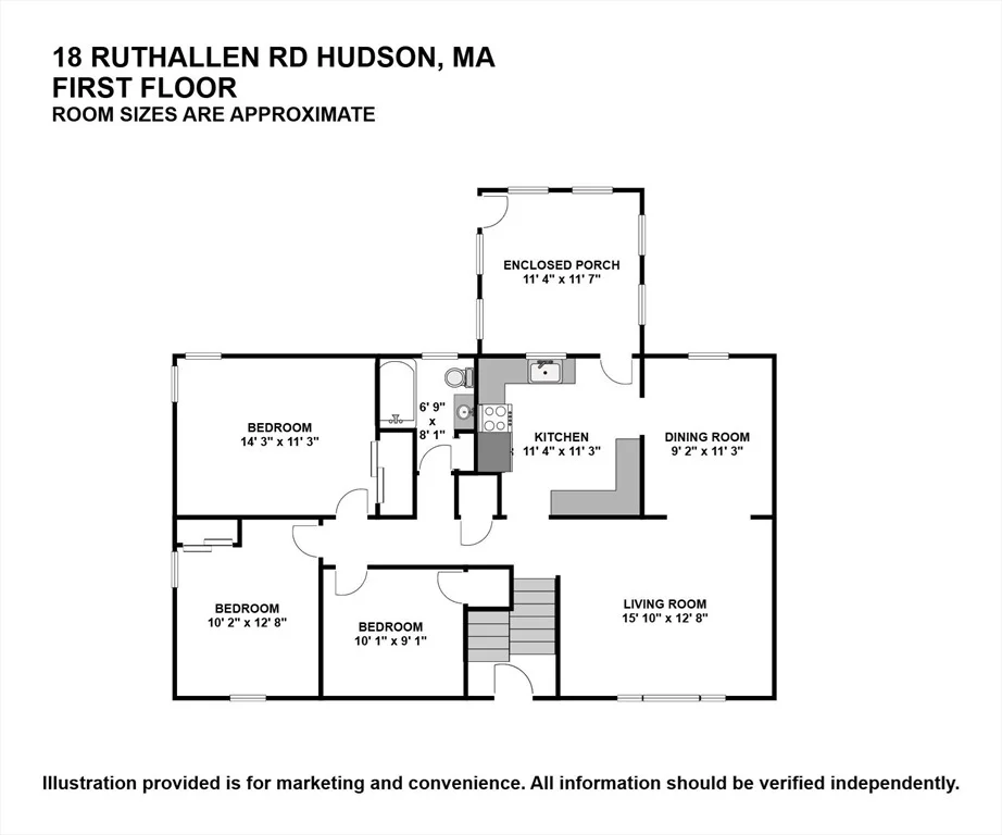 Photo of 18 Ruthellen Road