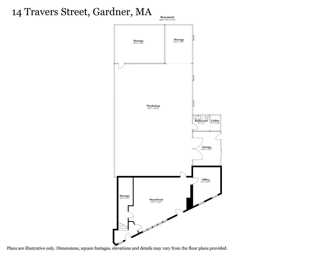 Photo of 14 Travers St