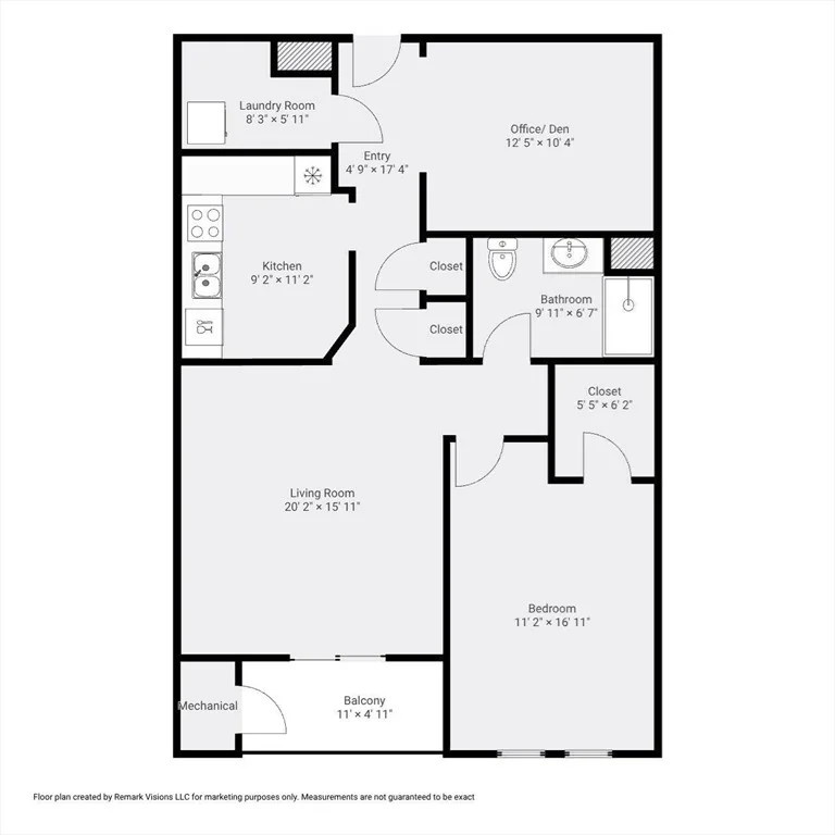 Photo of Unit 104 at 170 Clocktower Drive