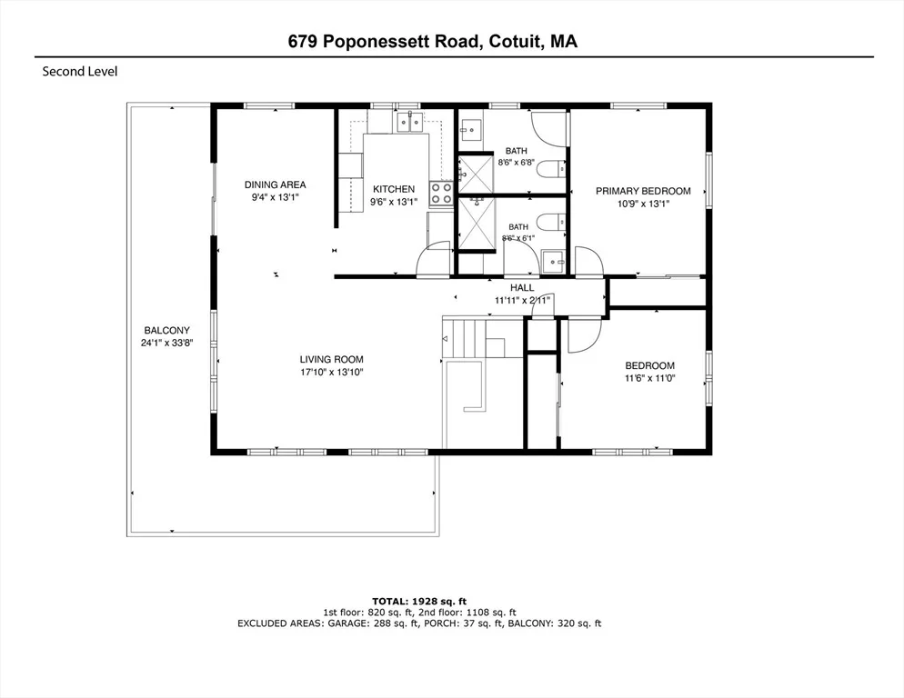 Photo of 679 Poponessett Road