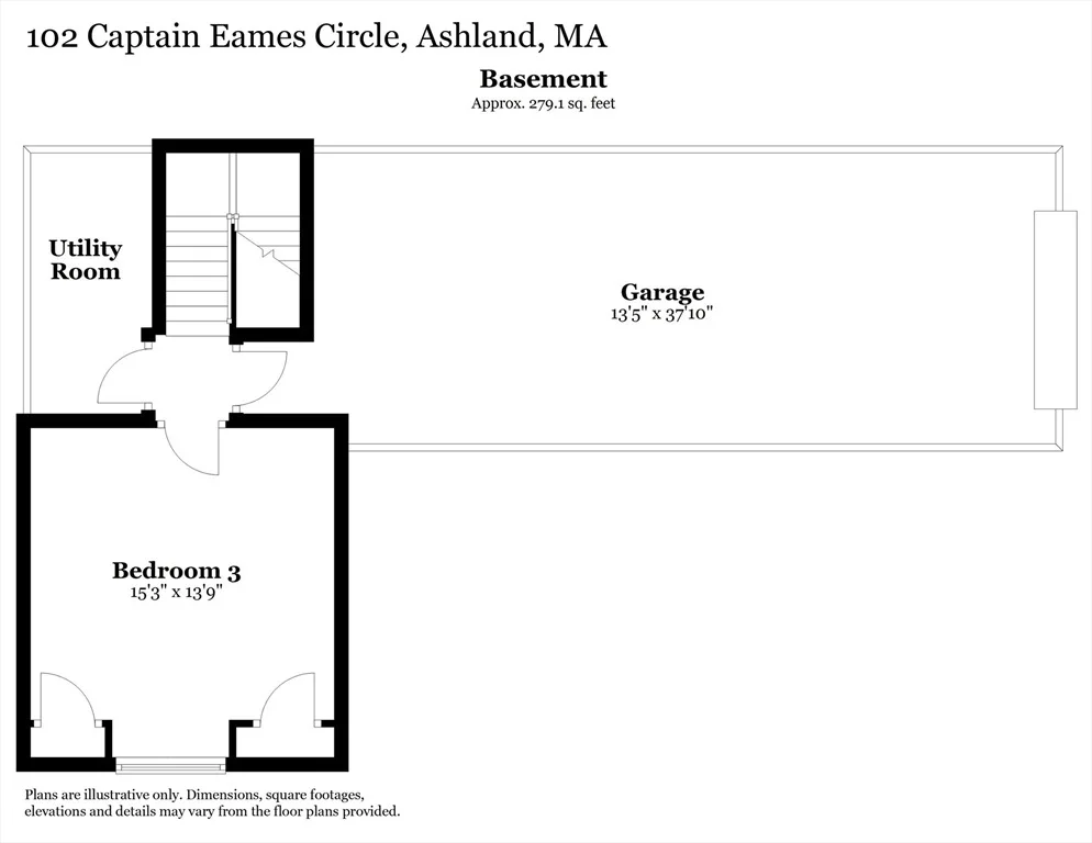 Photo of Unit 102 at 102 Captain Eames Cir