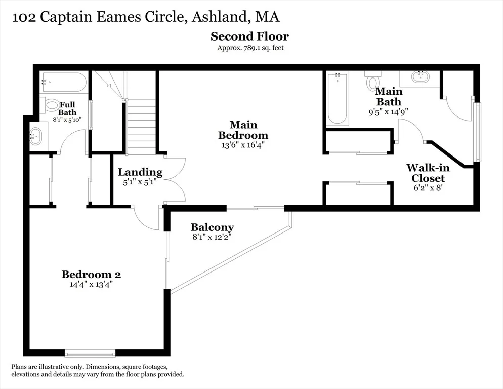 Photo of Unit 102 at 102 Captain Eames Cir