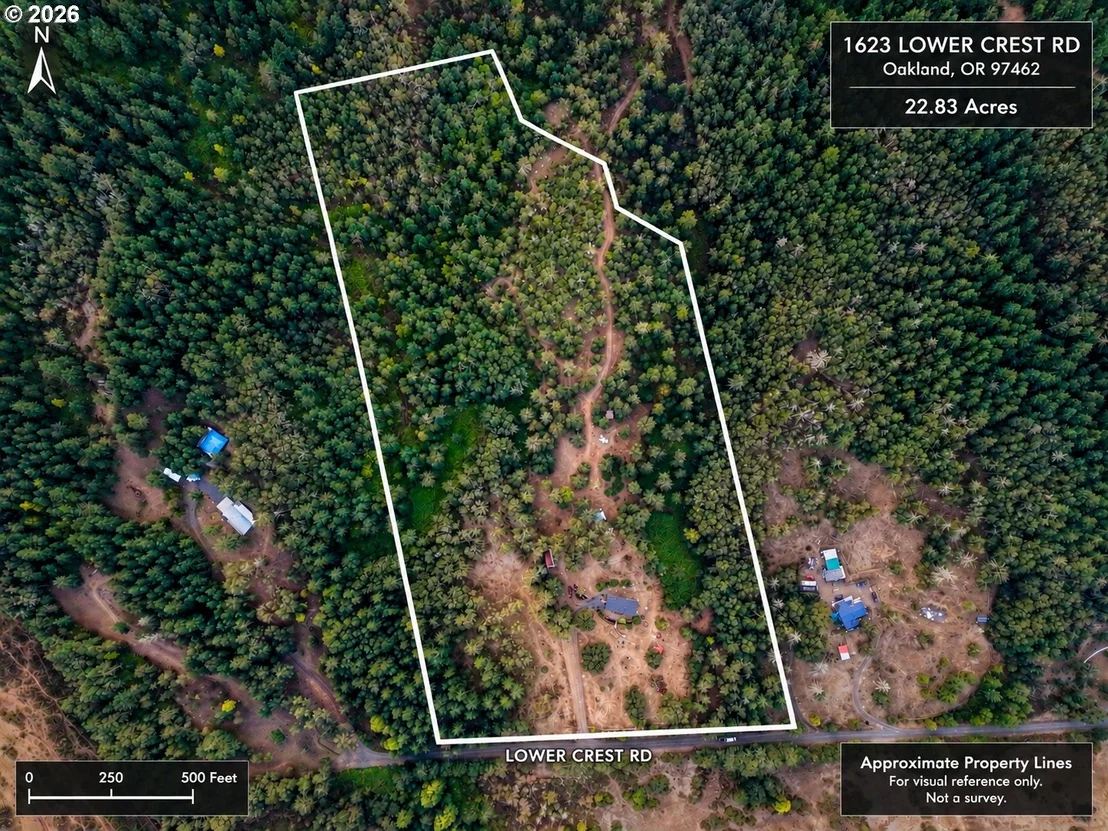 Photo of 1623 LOWER CREST RD