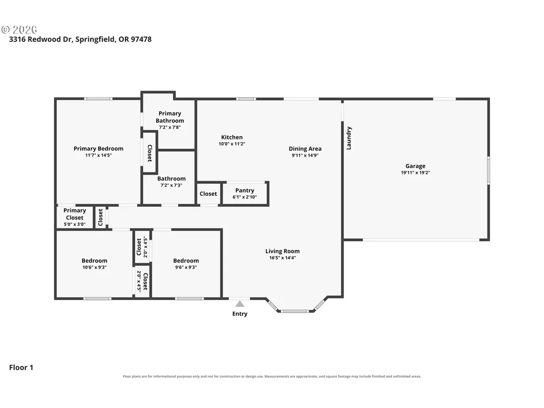 Photo of 3316 REDWOOD DR
