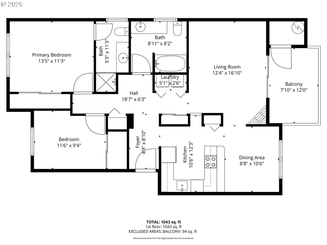 Photo of Unit 258 at 4614 W POWELL BLVD
