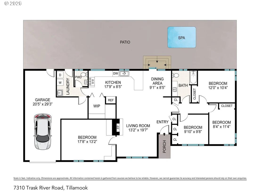 Photo of 7310 TRASK RIVER RD