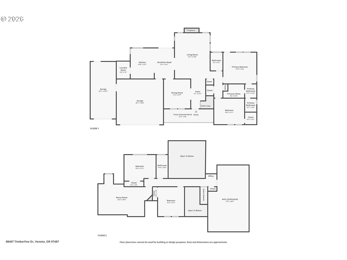 Photo of 88467 TIMBERLINE DR