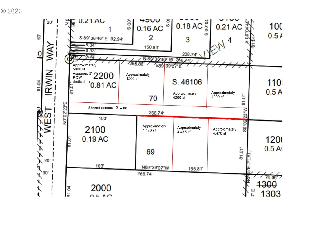 Photo of 2093 W IRWIN WAY