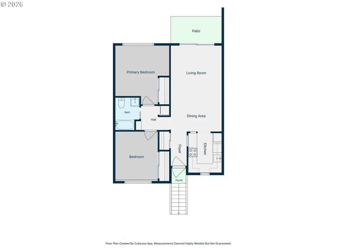 Photo of Unit C at 4047 DONALD ST