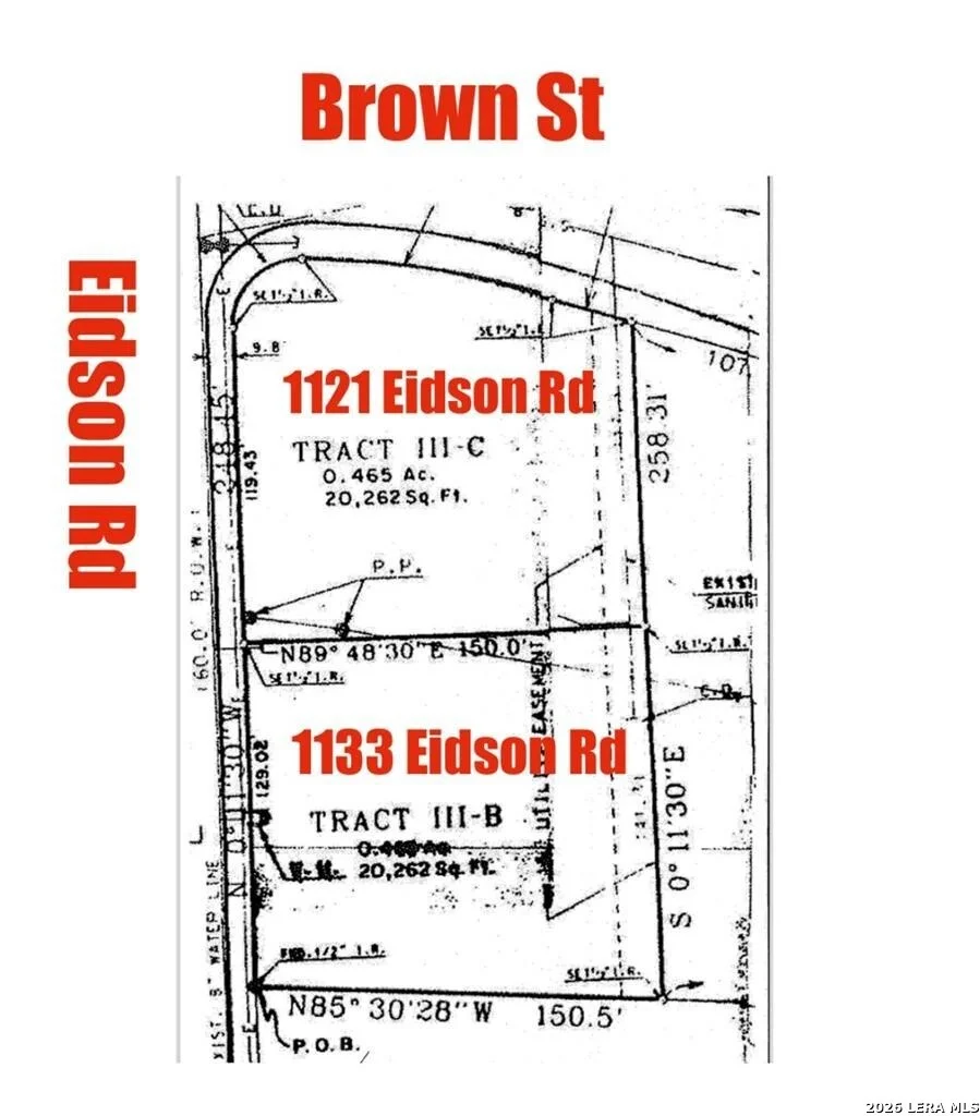 Photo of Unit NA at 1121 EIDSON RD