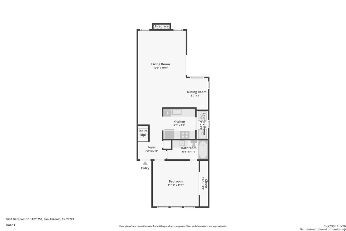 Photo of Unit 259 at 8633 DATAPOINT DR