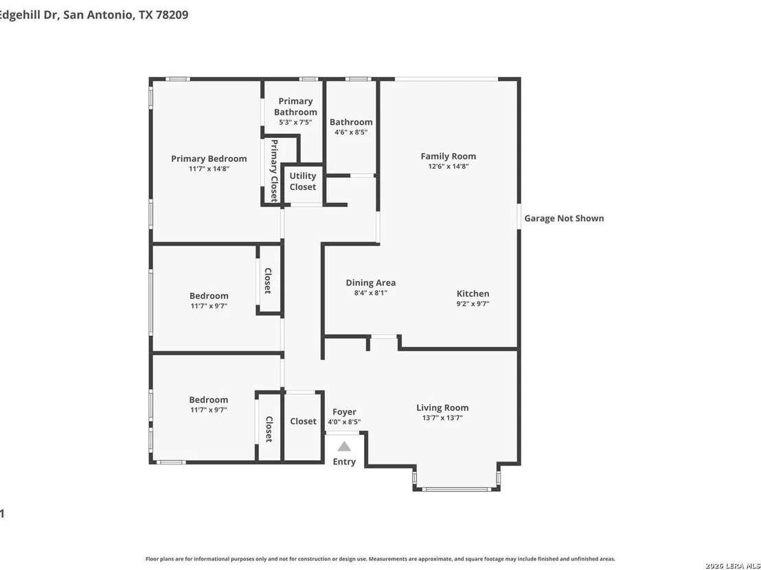 Photo of 1834 Edgehill Drive