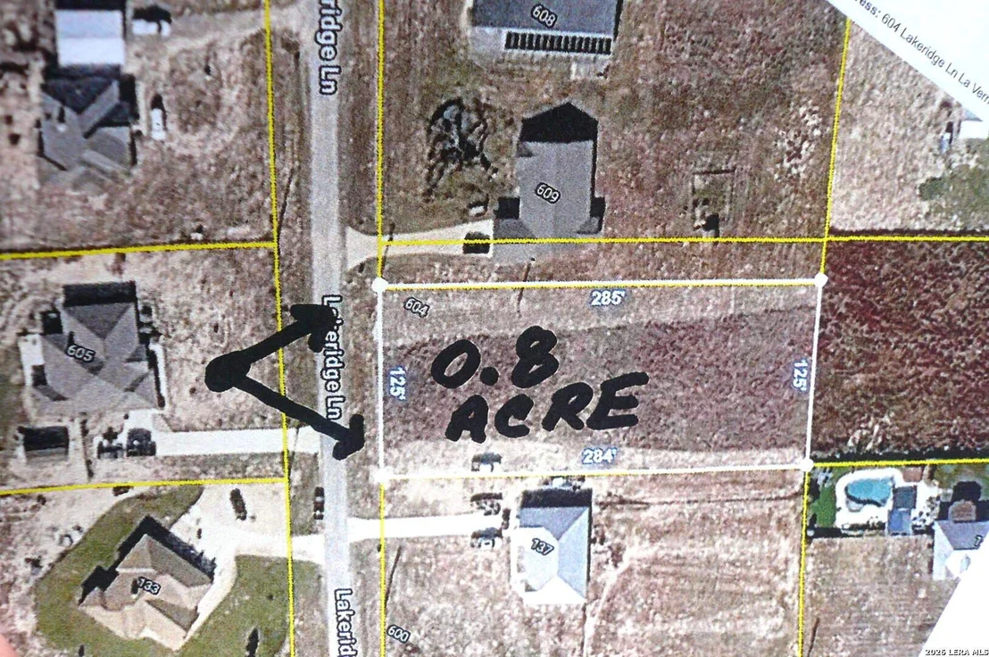 Photo of 604 Lakeridge Lane