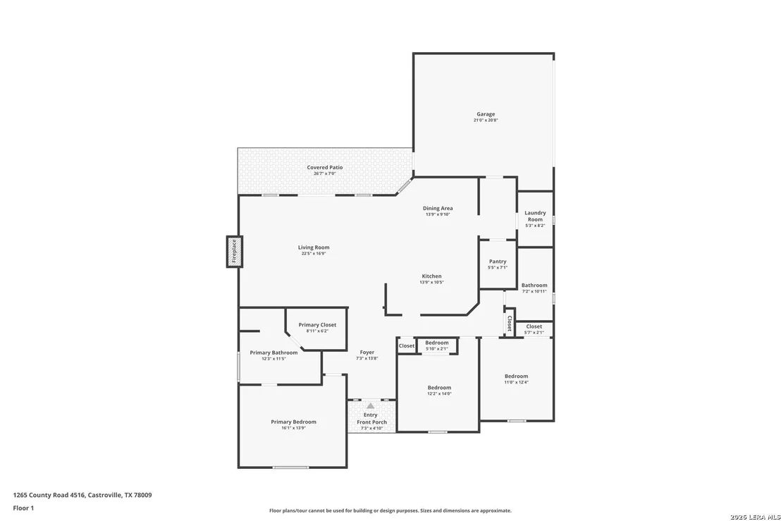 Photo of 1265 County Road 4516