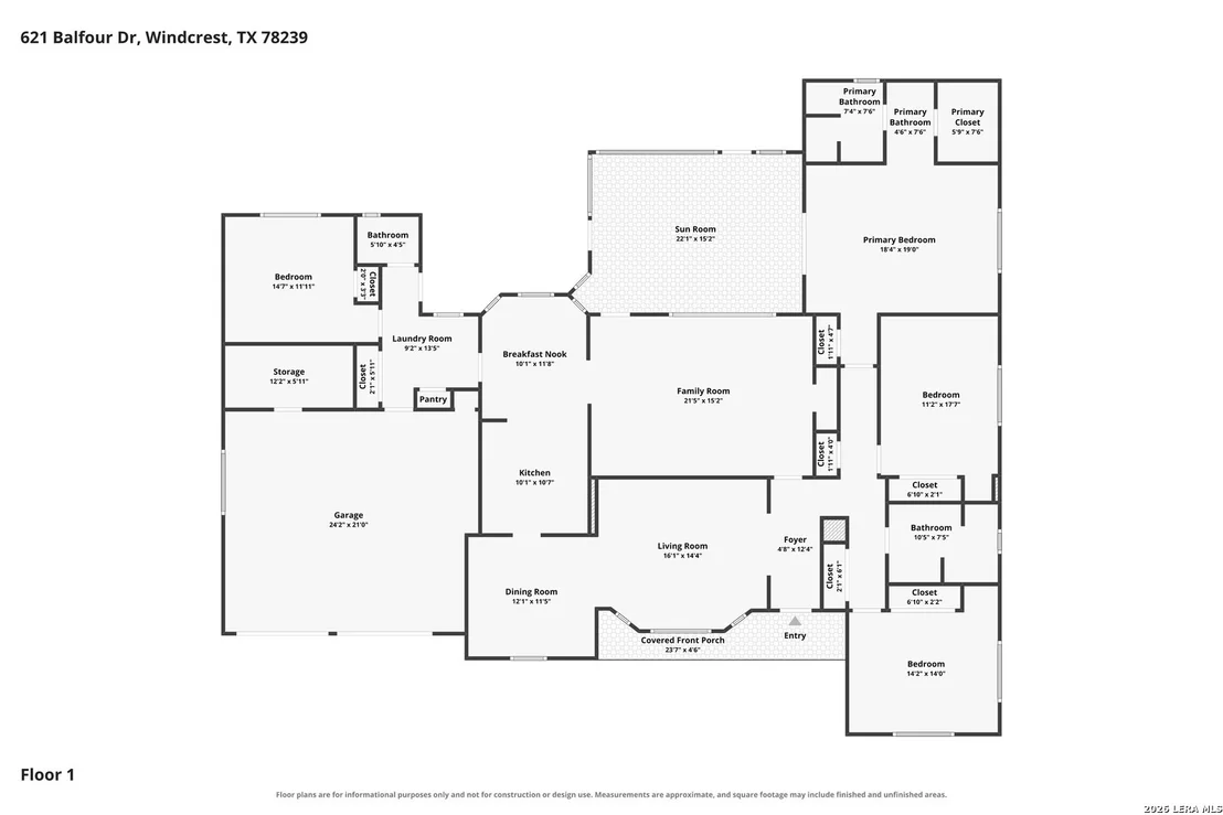 Photo of 621 Balfour Dr