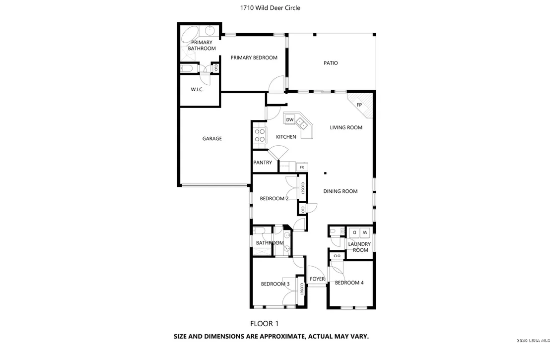 Photo of 1710 Wild Deer Circle