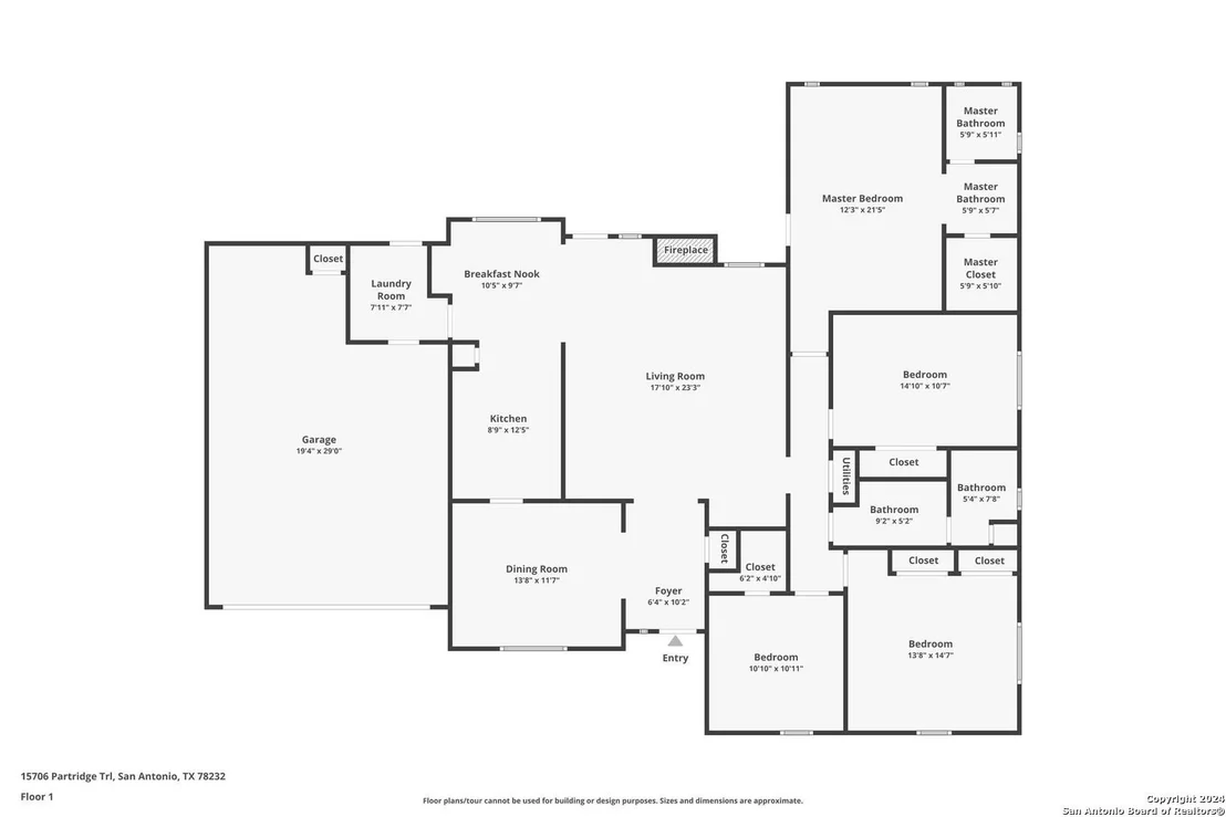 Photo of 15706 PARTRIDGE TRL
