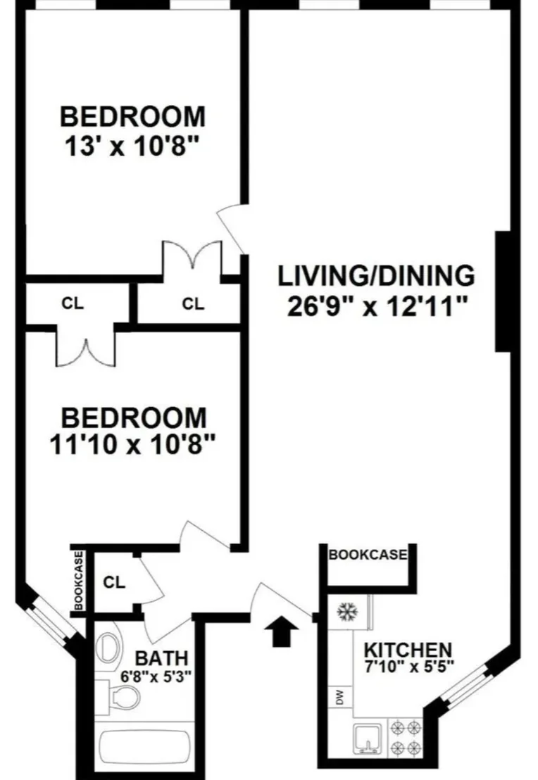 Photo of Unit 4B at 331 E 92nd Street