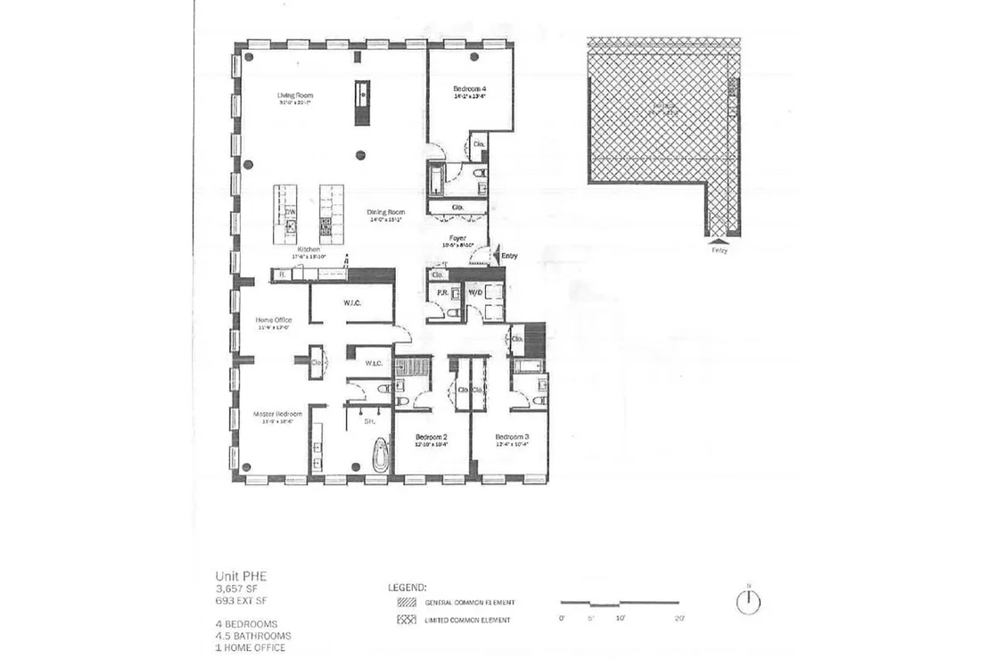 Photo of Unit PHE at 1 John Street
