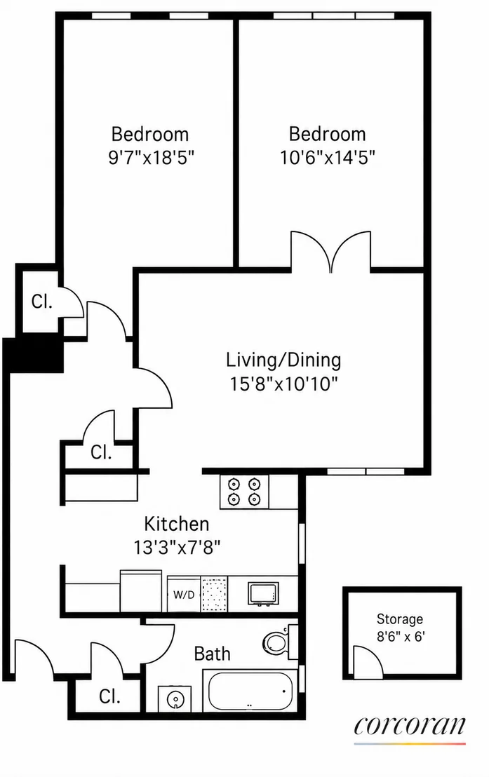 Photo of Unit 7 at 856 43rd Street
