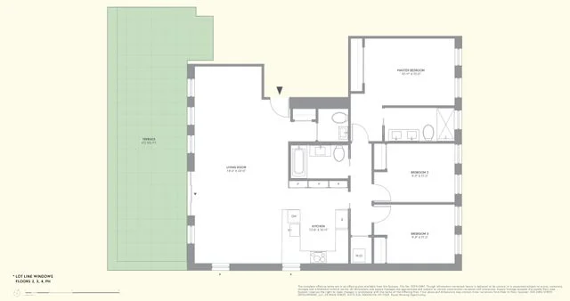 Photo of Unit PHE at 305 23rd Street