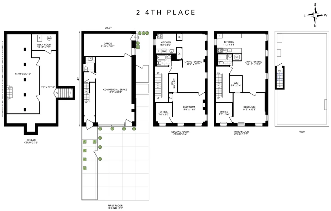Photo of Unit 2 at 2 4th Place