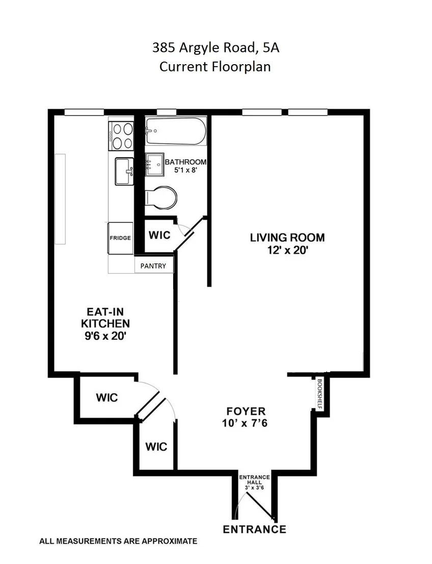 Photo of Unit 5A at 385 ARGYLE Road