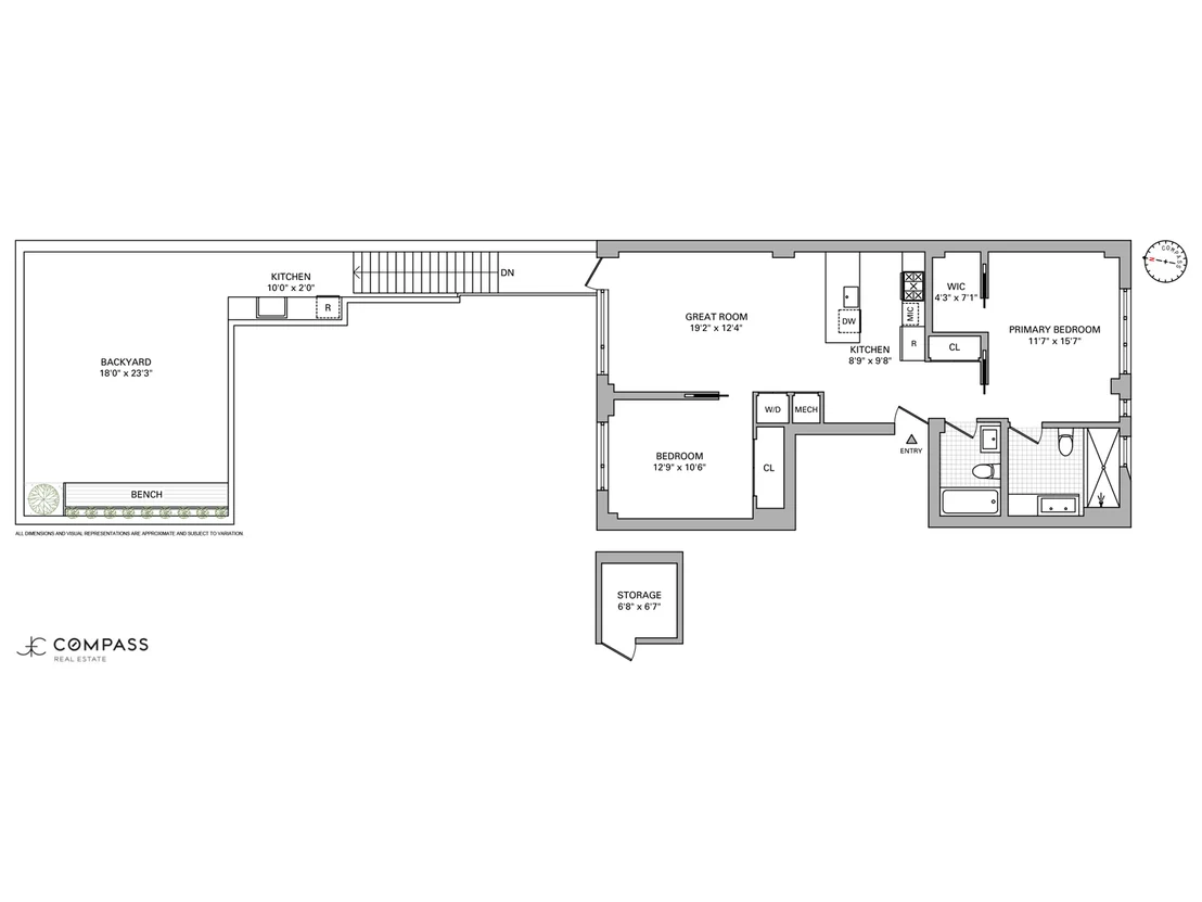 Photo of Unit 2 at 83 Eagle Street