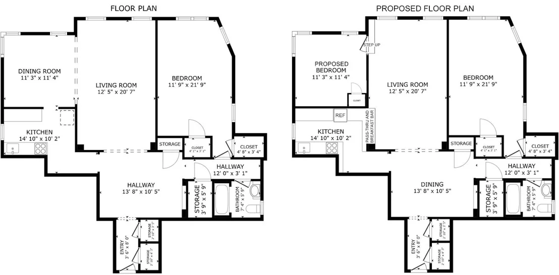 Photo of Unit 3B at 4445 POST Road