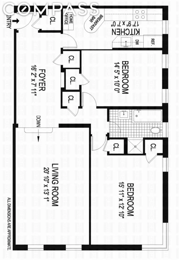 Photo of Unit 8G at 4445 Post Road