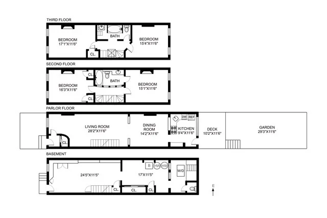 Photo of Unit 0 at 292 Degraw Street