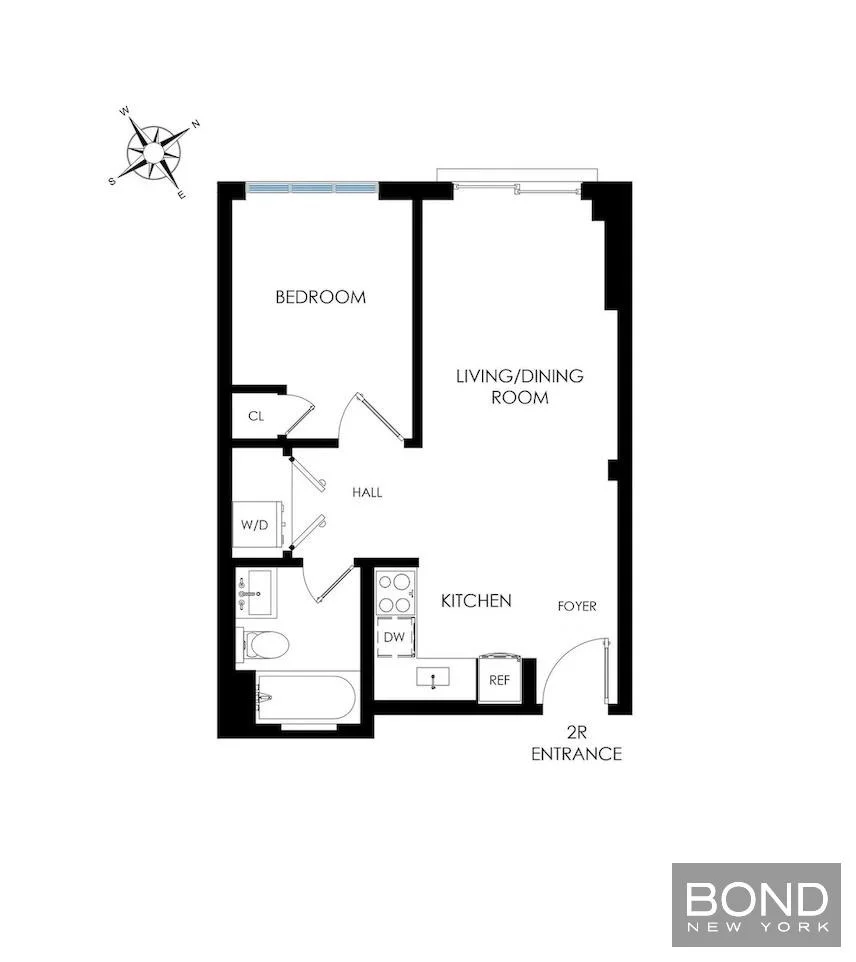 Photo of Unit 2R at 31 Bleecker Street